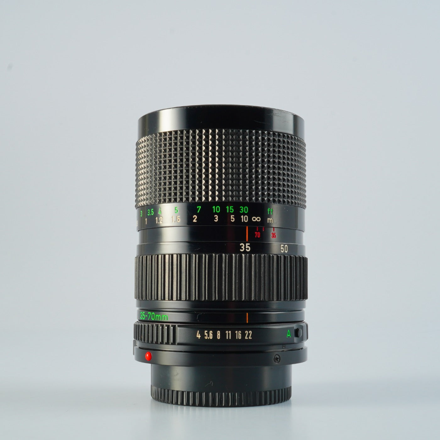 【整備済完動品】CANON AE-1 PROGRAM ズームレンズ35-70mm 整備済完動品】CANON AE-1 PROGRAM ズームレンズ35-70mm V1