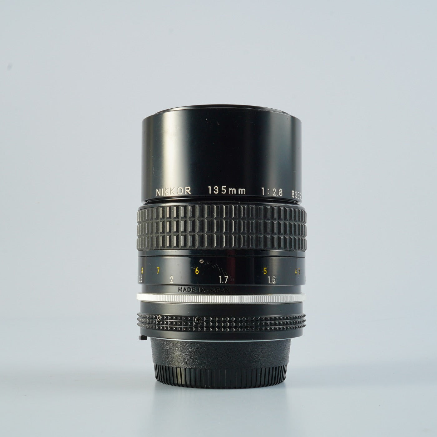 Nikon Ai NIKKOR 135mm F/2.8 prime lens
