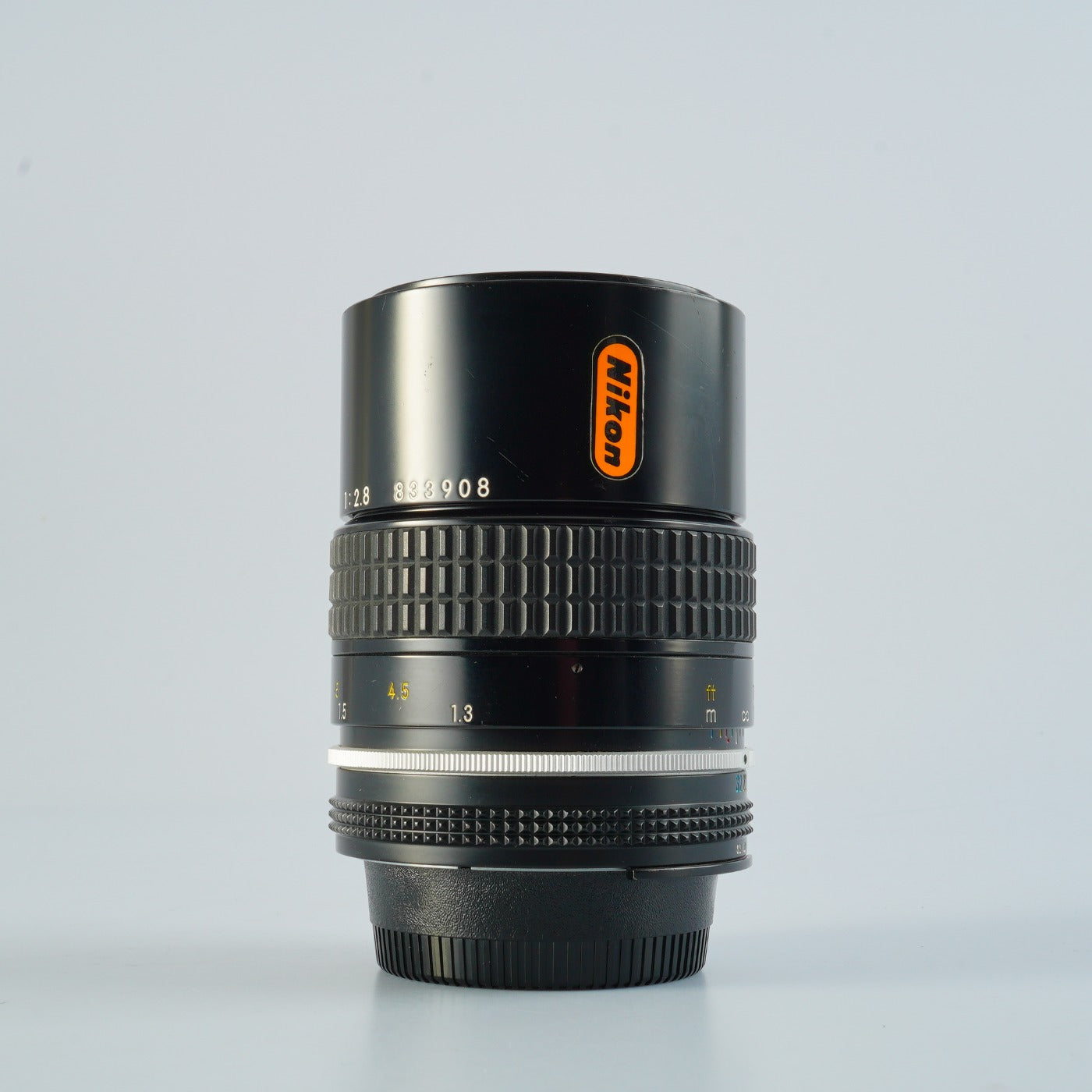 Nikon Ai NIKKOR 135mm F/2.8 prime lens