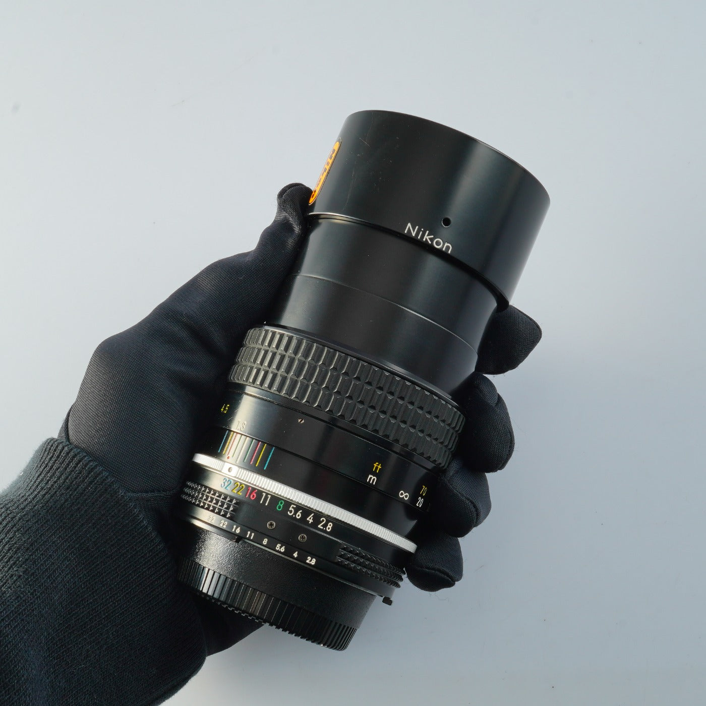 Nikon Ai NIKKOR 135mm F/2.8 prime lens