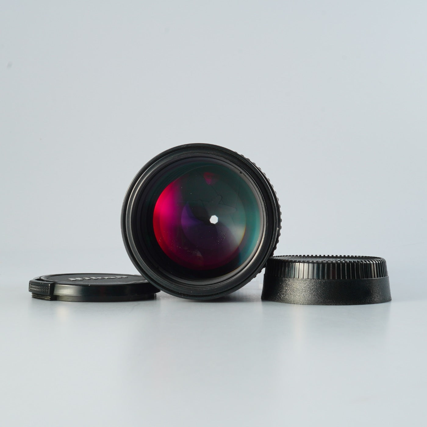 Nikon Ai NIKKOR 135mm F/2.8 prime lens