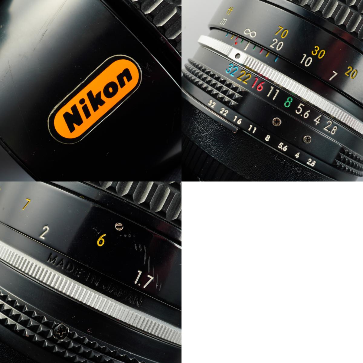 Nikon Ai NIKKOR 135mm F/2.8 prime lens