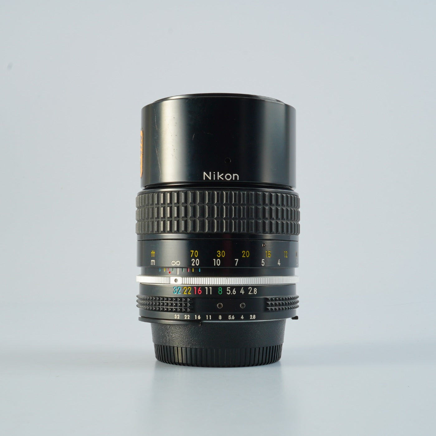 Nikon Ai NIKKOR 135mm F/2.8 prime lens