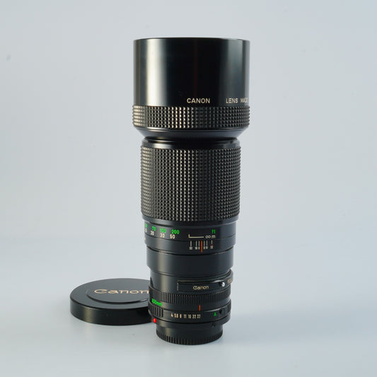 Canon FD 300mm F/4 prime lens