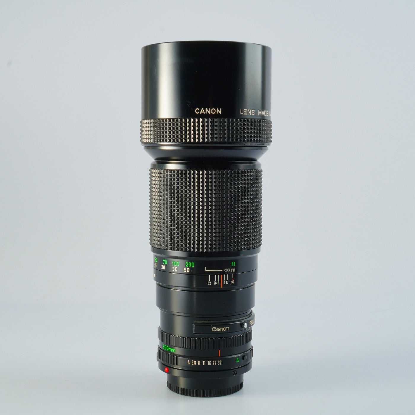 レンズ(単焦点) FD 300 F4 L FD300mm F4L - キヤノンカメラミュージアム