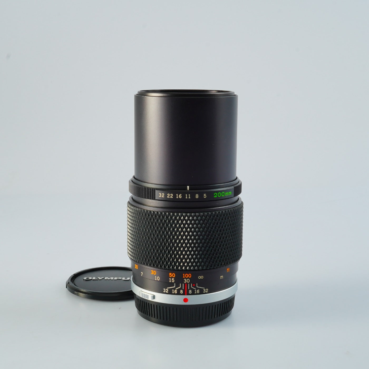 OLYMPUS OM-SYSTEM F.ZUIKO AUTO-T 200mm F/5 Einzelfokus-Objektiv