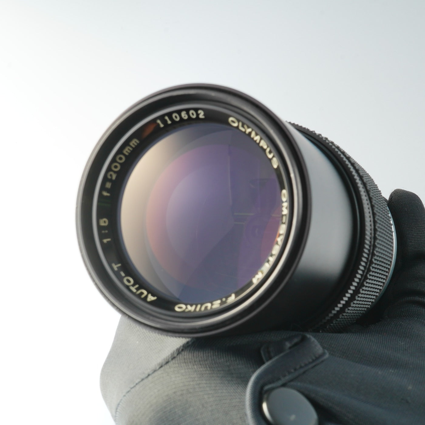 OLYMPUS OM-SYSTEM F.ZUIKO AUTO-T 200mm F/5 Einzelfokus-Objektiv