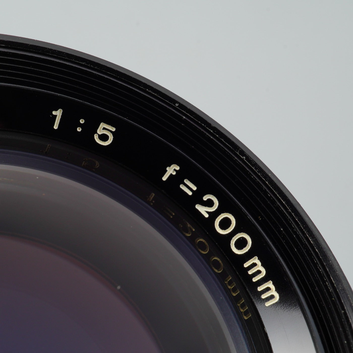 OLYMPUS OM-SYSTEM F.ZUIKO AUTO-T 200mm F/5 Einzelfokus-Objektiv