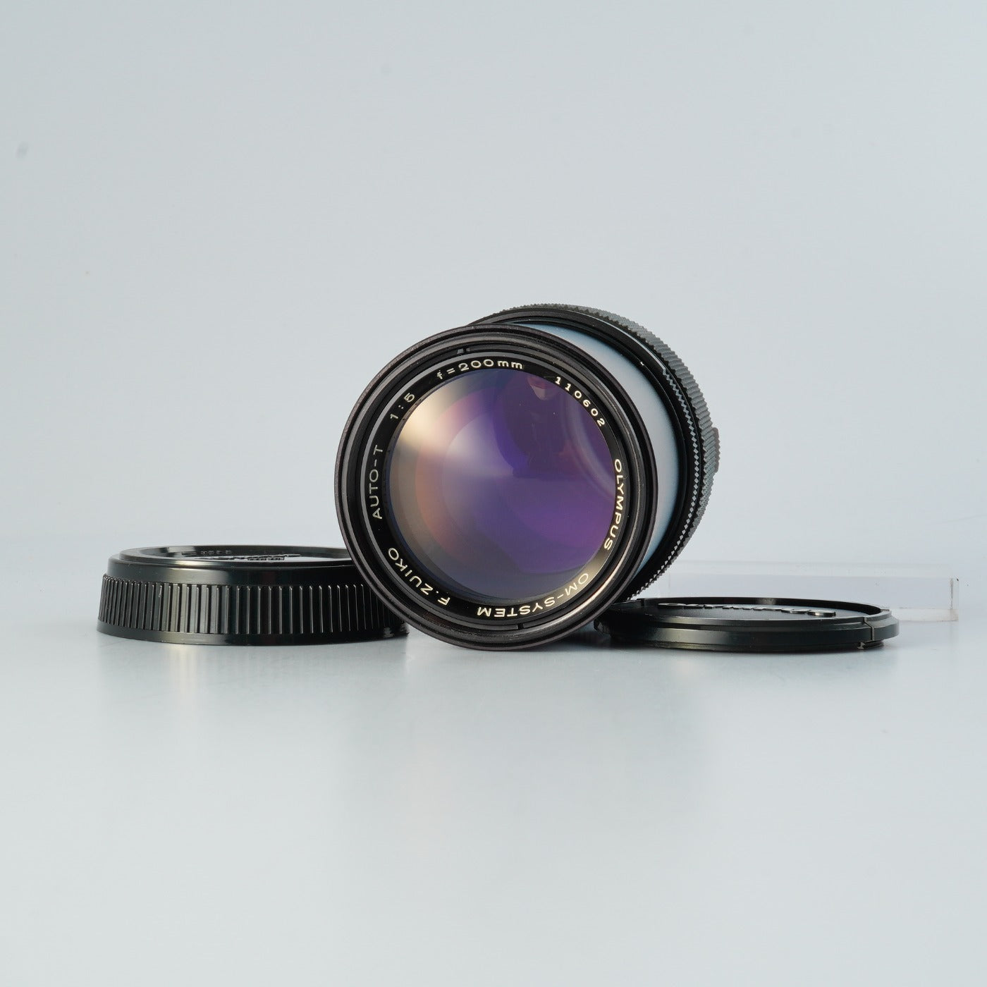 OLYMPUS OM-SYSTEM F.ZUIKO AUTO-T 200mm F/5 Einzelfokus-Objektiv