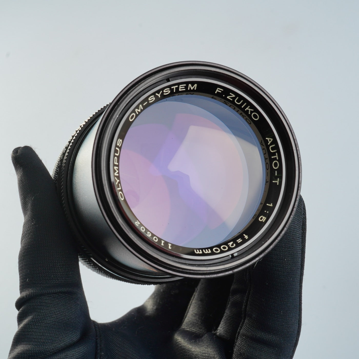 OLYMPUS OM-SYSTEM F.ZUIKO AUTO-T 200mm F/5 Einzelfokus-Objektiv