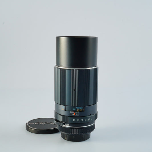PENTAX Super Multi Coated Takumar 200mm F/4 (M42用) 単焦点レンズ