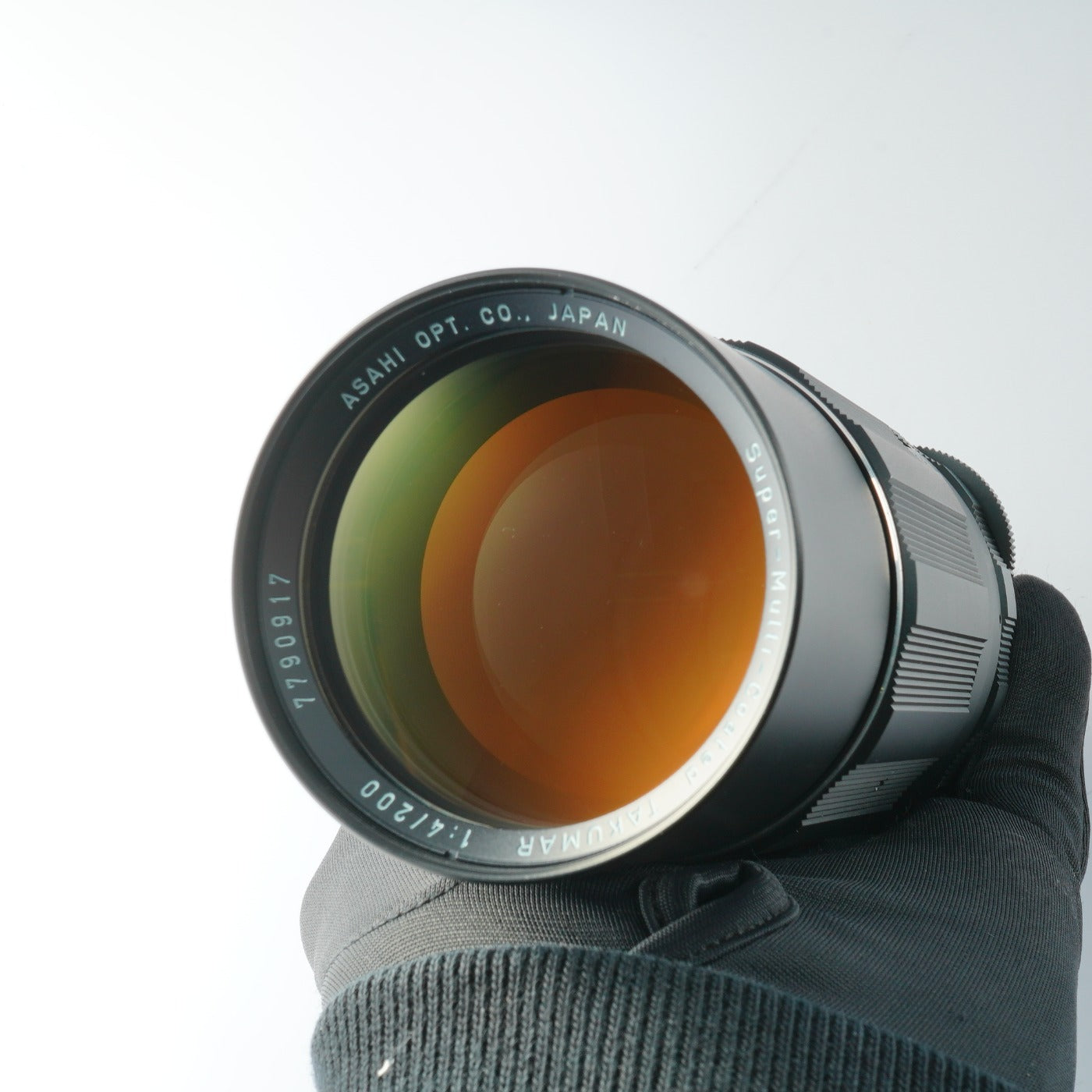 PENTAX Super Multi Coated Takumar 200mm F/4 (M42用) 単焦点レンズ