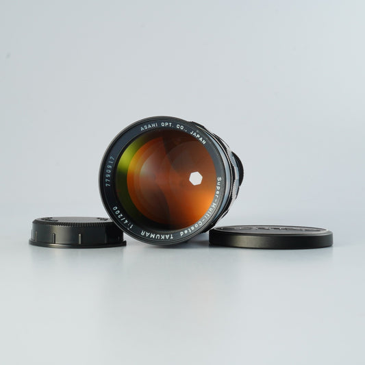 PENTAX Super Multi Coated Takumar 200mm F/4 (für M42) Festbrennweitenobjektiv