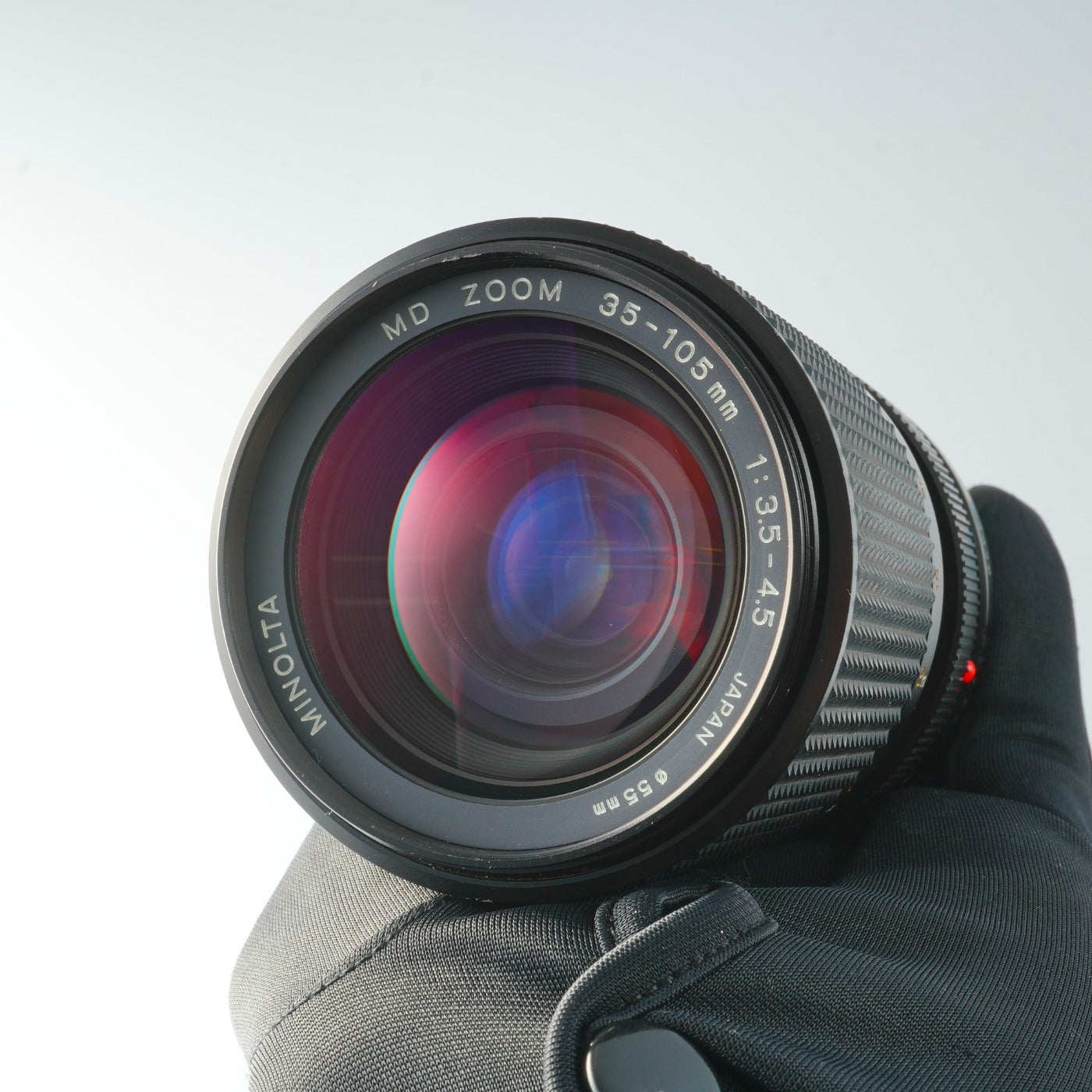 MINOLTA MD ZOOM 35-105mm F/3.5-4.5 Zoom Lens