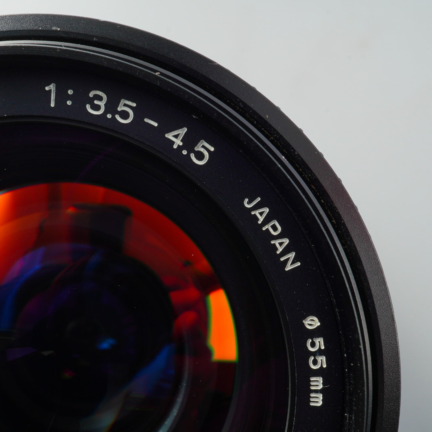 MINOLTA MD ZOOM 35-105mm F/3.5-4.5 Zoom Lens