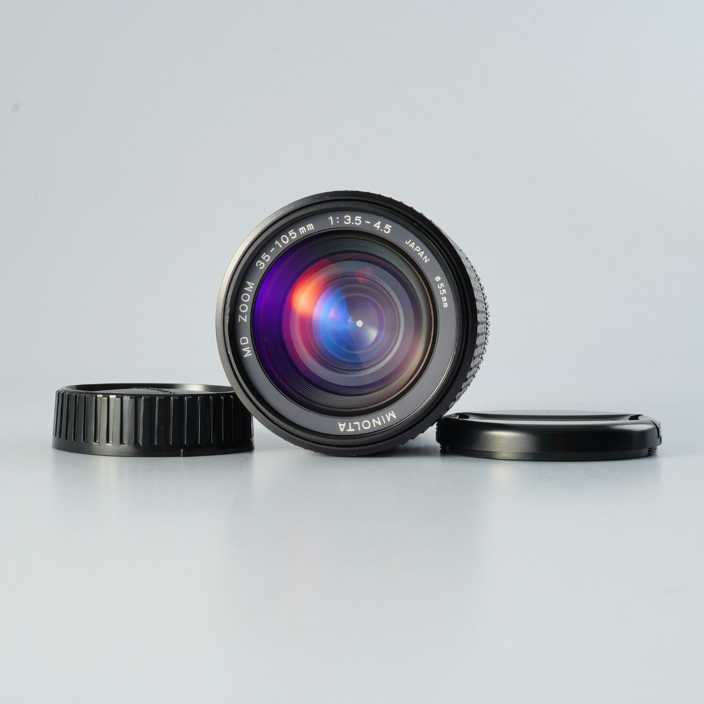 MINOLTA MD ZOOM 35-105mm F/3.5-4.5 Zoom Lens