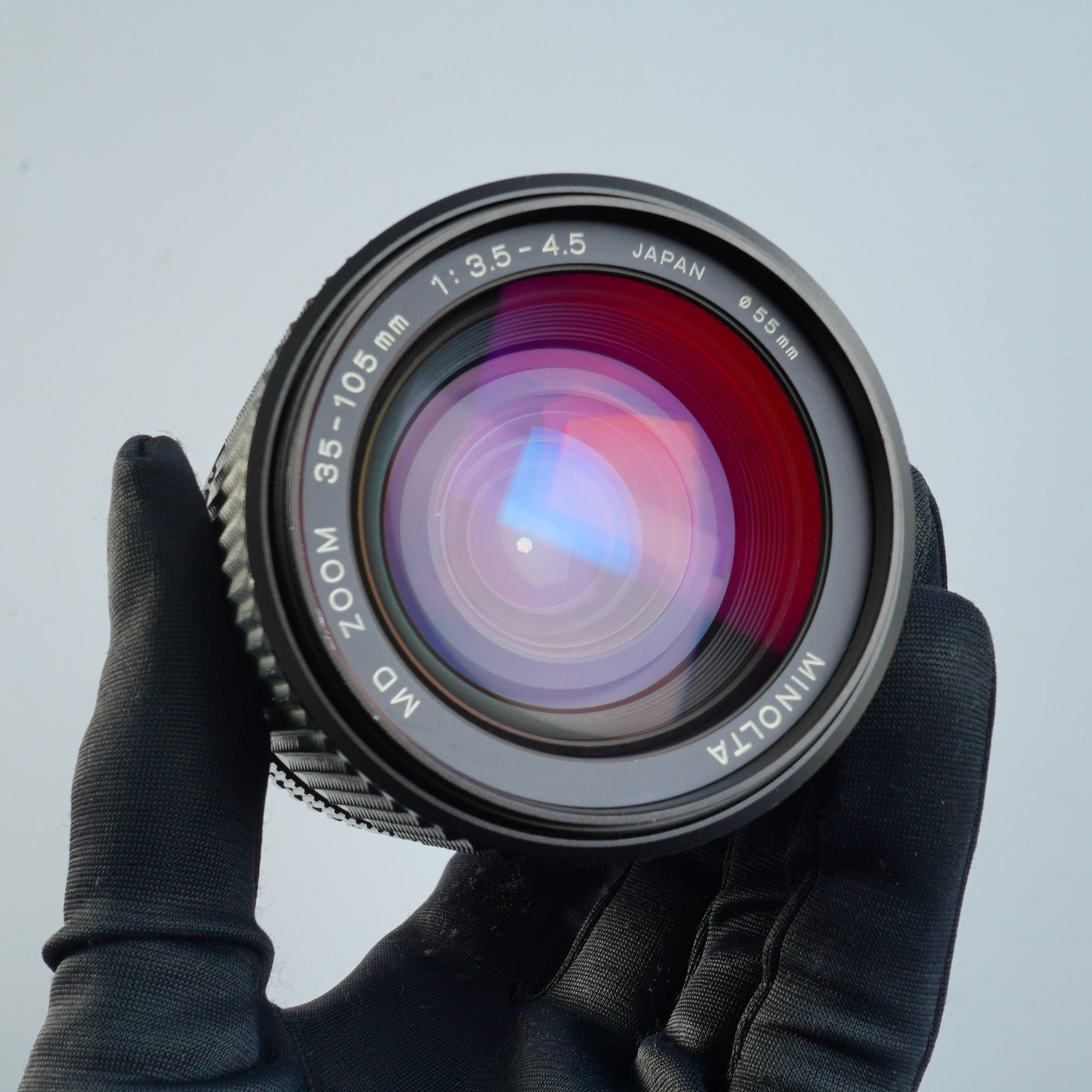 MINOLTA MD ZOOM 35-105mm F/3.5-4.5 Zoom Lens
