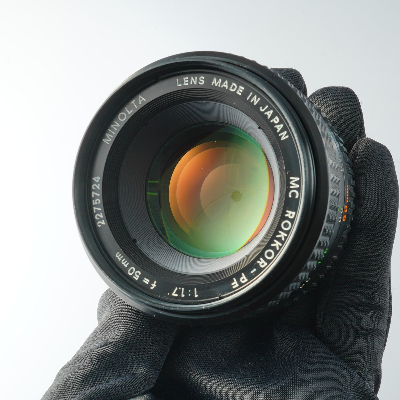 MINOLTA MC ROKKOR-PF 50mm F/1.7 Festbrennweitenobjektiv