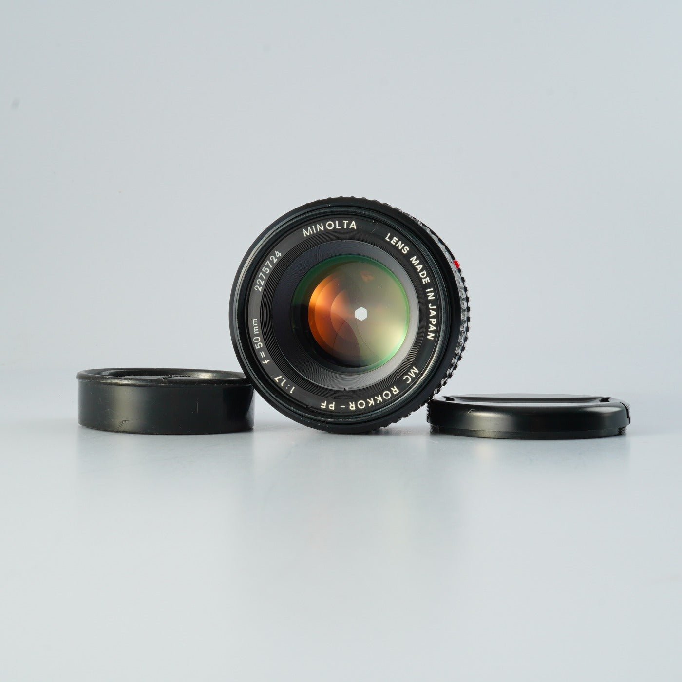 MINOLTA MC ROKKOR-PF 50mm F/1.7 単焦点レンズ – 山田写真機店