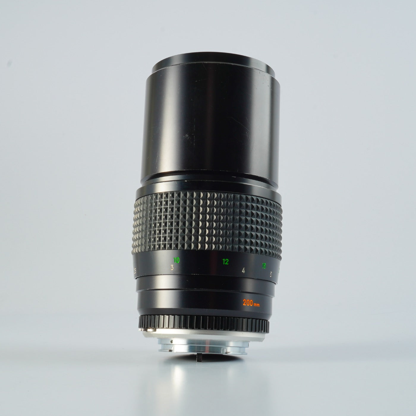 MINOLTA MC TELE ROKKOR-QF 200mm F/3.5 prime lens