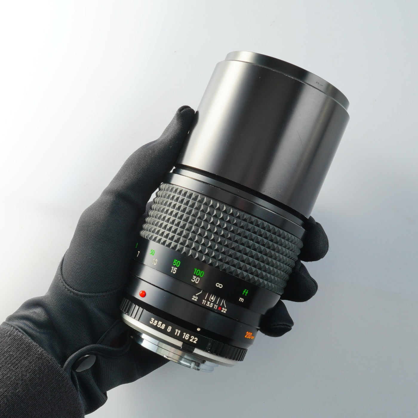 MINOLTA MC TELE ROKKOR-QF 200mm F/3.5 単焦点レンズ – 山田写真機店