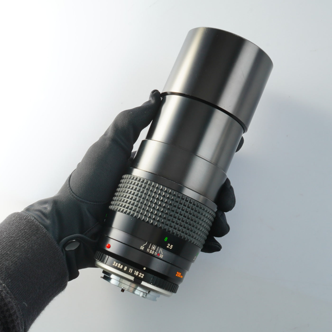 MINOLTA MC TELE ROKKOR-QF 200mm F/3.5 単焦点レンズ – 山田写真機店
