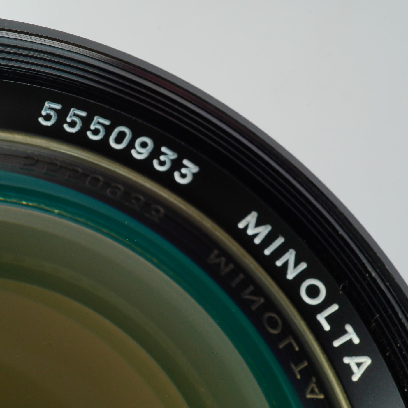 MINOLTA MC TELE ROKKOR-QF 200mm F/3.5 単焦点レンズ – 山田写真機店