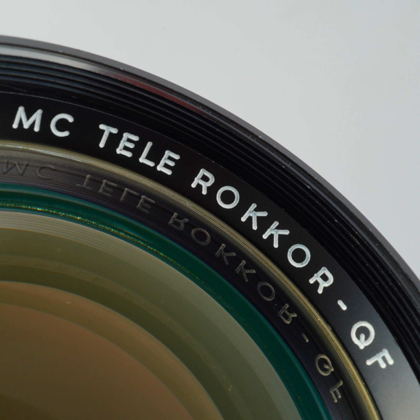 MINOLTA MC TELE ROKKOR-QF 200mm F/3.5 単焦点レンズ – 山田写真機店