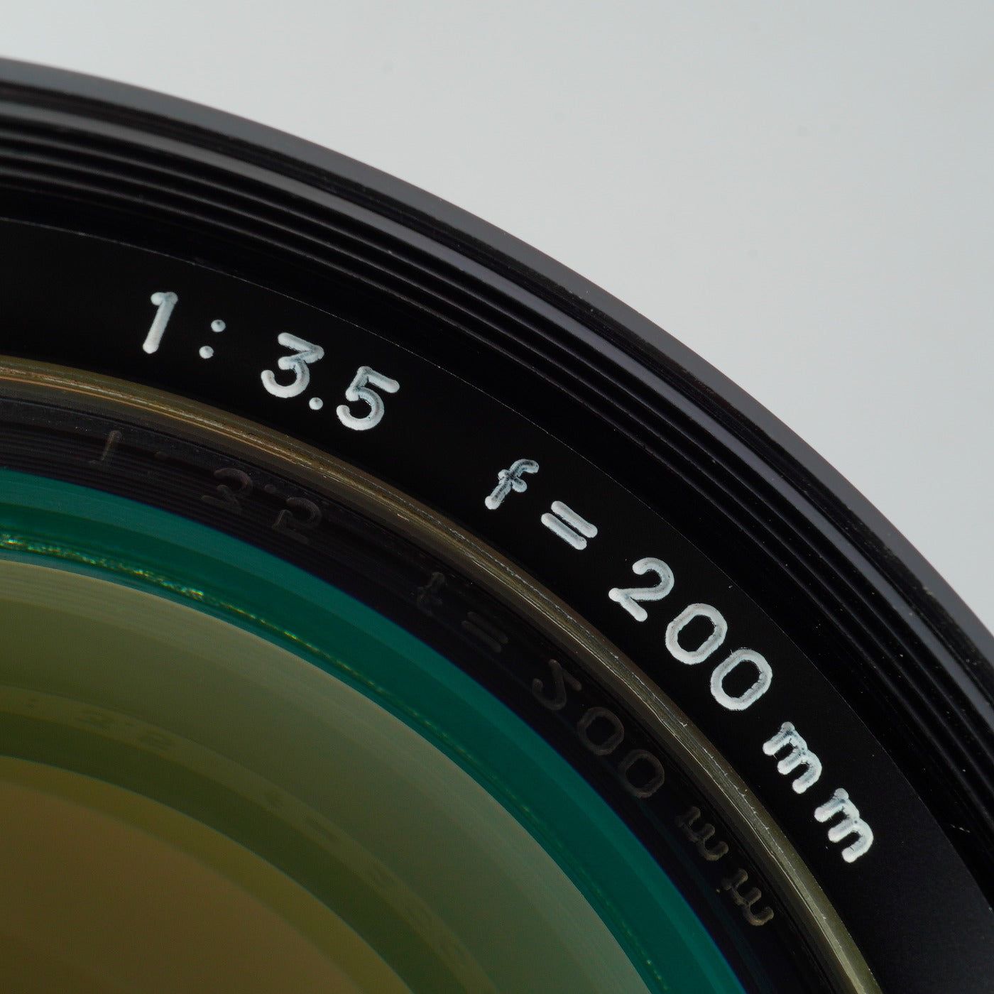MINOLTA MC TELE ROKKOR-QF 200mm F/3.5 prime lens