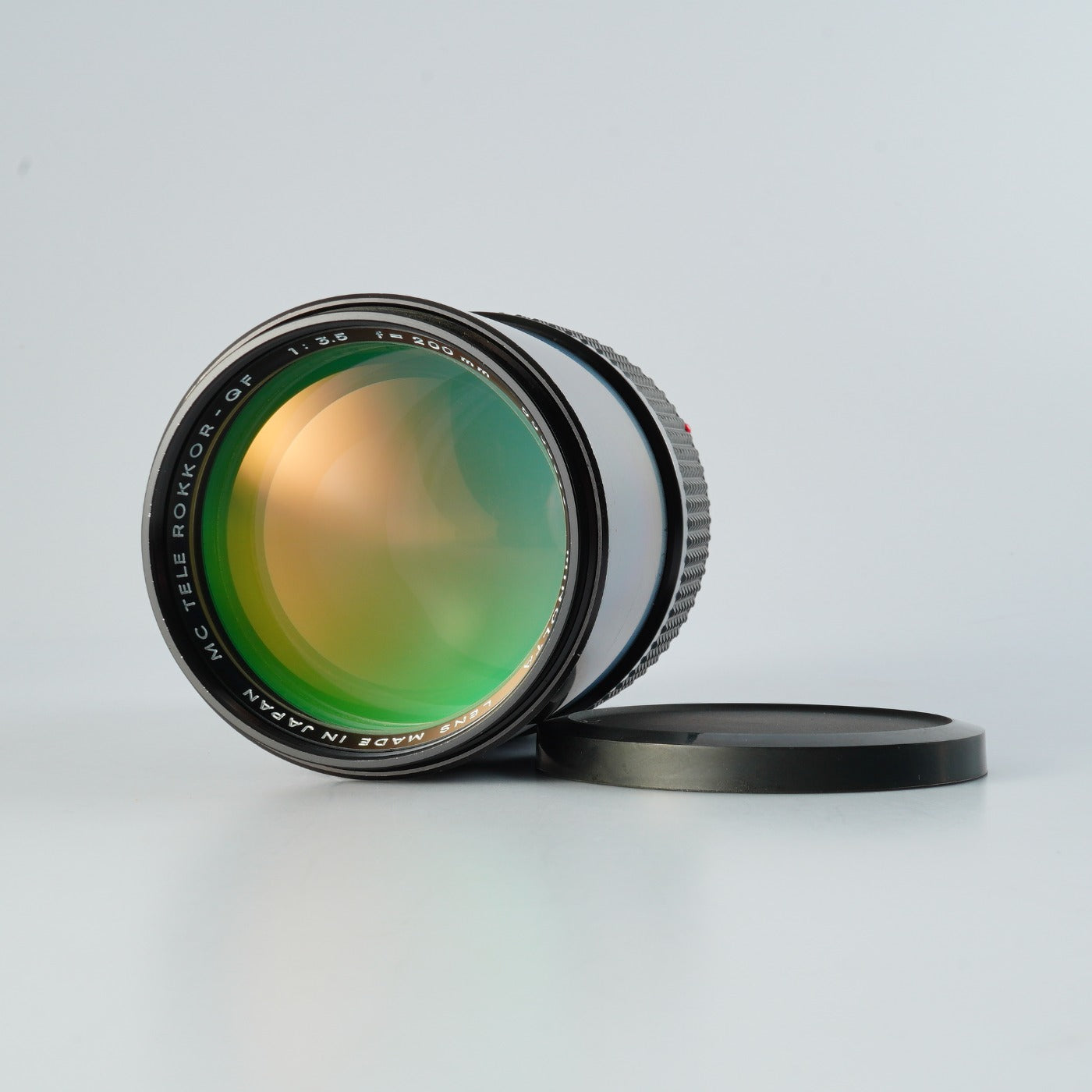 MINOLTA ミノルタ MC TELE ROKKOR-QF 200mm F/3.5 単焦点レンズ MINOLTA MC TELE ROKKOR-QF 200mm F/3.5 単焦点レンズ – 山田写真機店