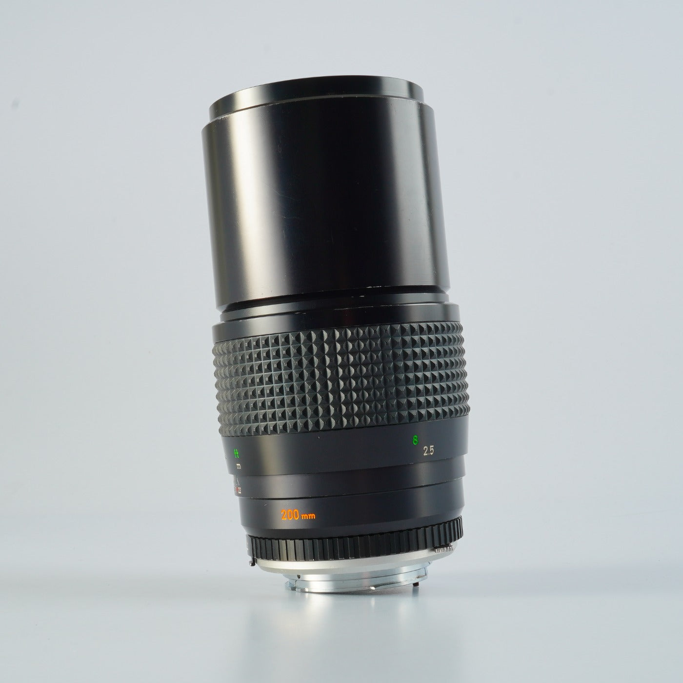 MINOLTA MC TELE ROKKOR-QF 200mm F/3.5 prime lens