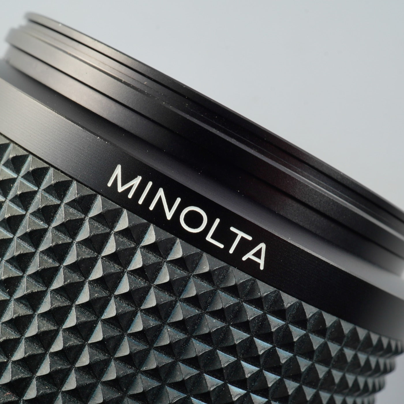 MINOLTA MD MACRO 100mm F/4 + 1:2-1:1 Extension Tube Prime Lens