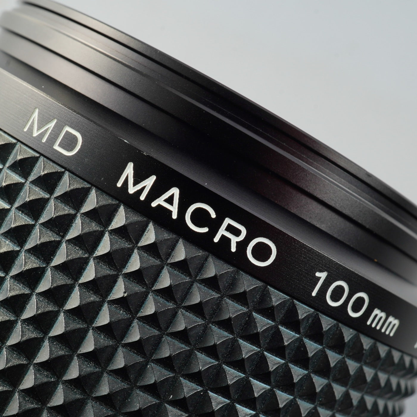 MINOLTA MD MACRO 100mm F/4 + 1:2-1:1 Extension Tube Prime Lens