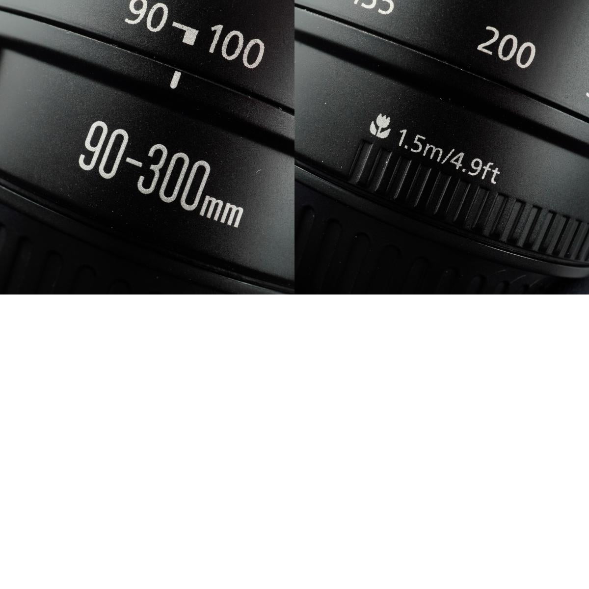 Canon EF 90-300mm F/4.5-5.6 USM ズームレンズ