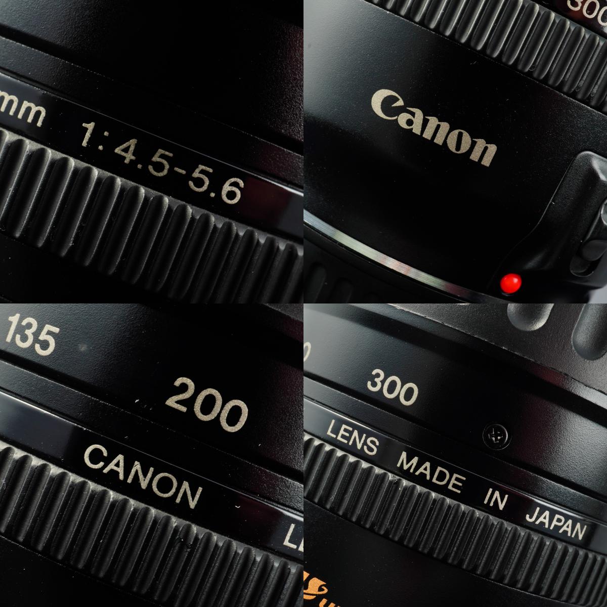 Canon EF 100-300mm F/4.5-5.6 USM Zoomobjektiv