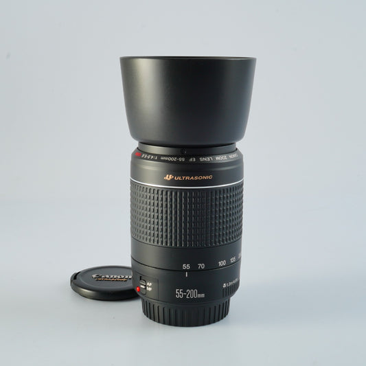 Canon EF 55-200mm F/4.5-5.6 USM Zoom Lens