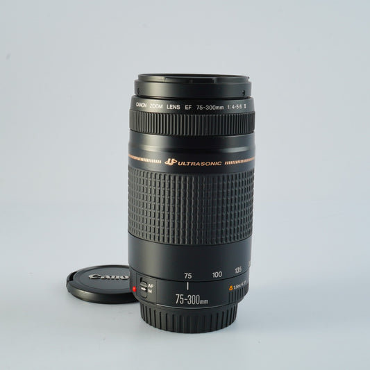 Canon EF 75-300mm F/4-5.6 II USM Zoom Lens