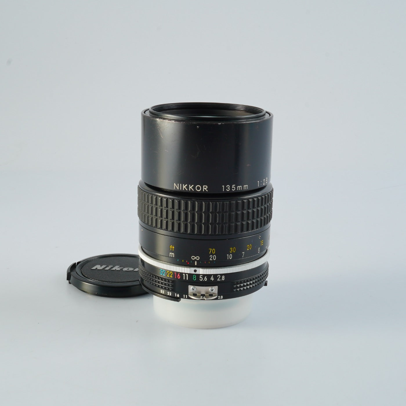 Nikon Ai NIKKOR 135mm F/2.8 prime lens