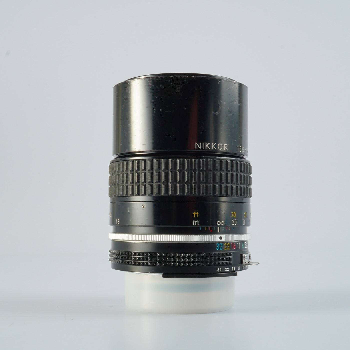 Nikon Ai NIKKOR 135mm F/2.8 prime lens