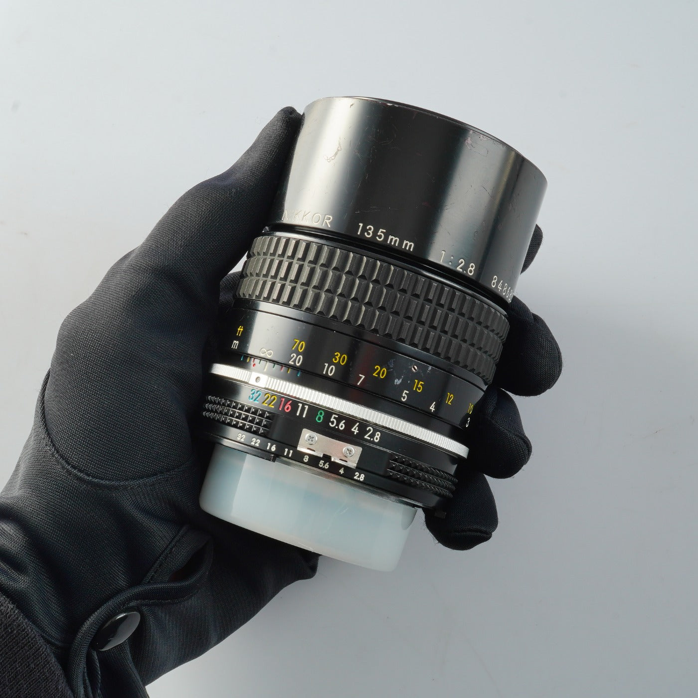 Nikon Ai NIKKOR 135mm F/2.8 prime lens