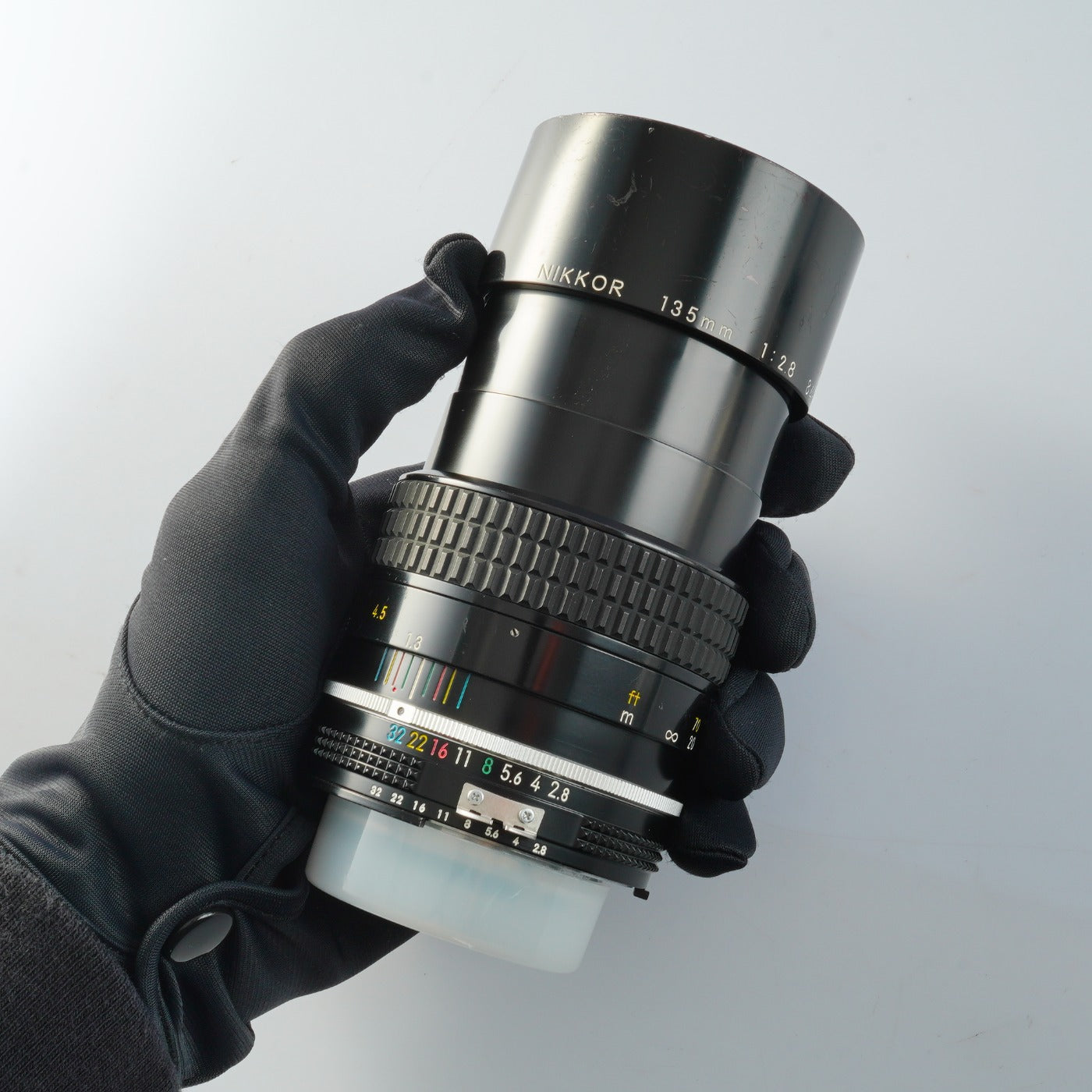 Nikon Ai NIKKOR 135mm F/2.8 prime lens