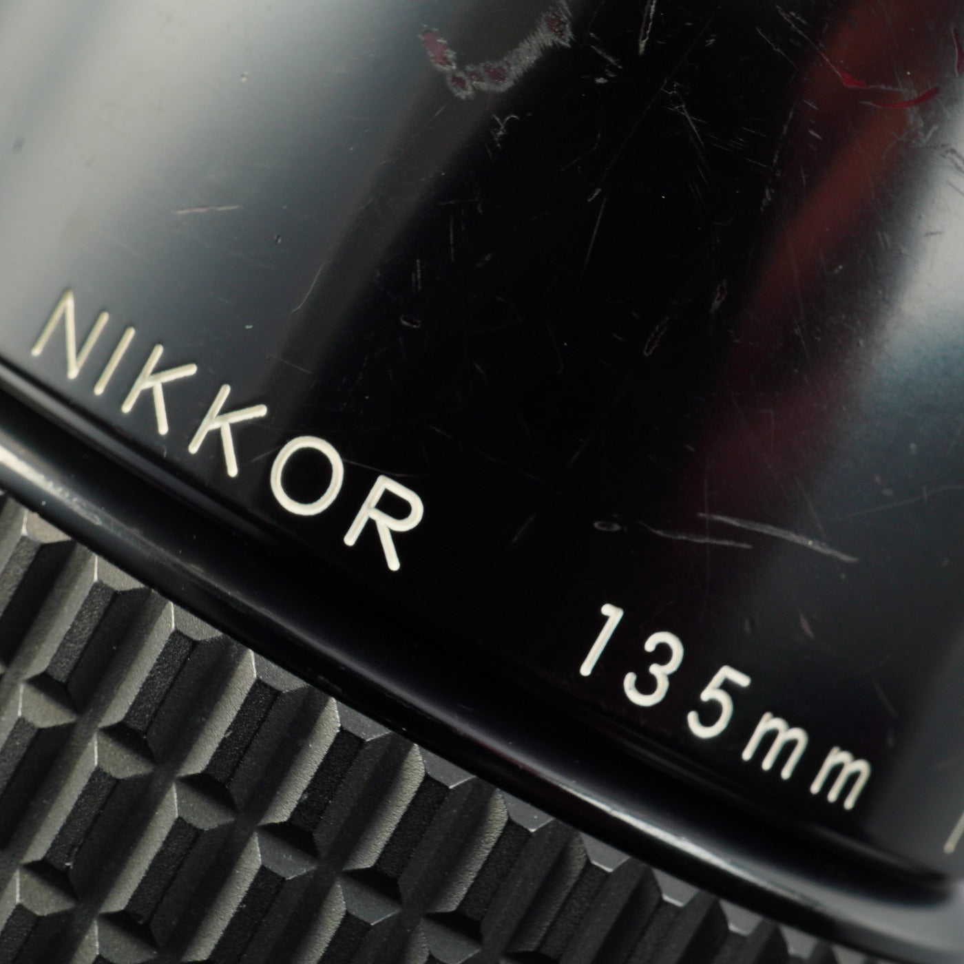 Nikon Ai NIKKOR 135mm F/2.8 prime lens