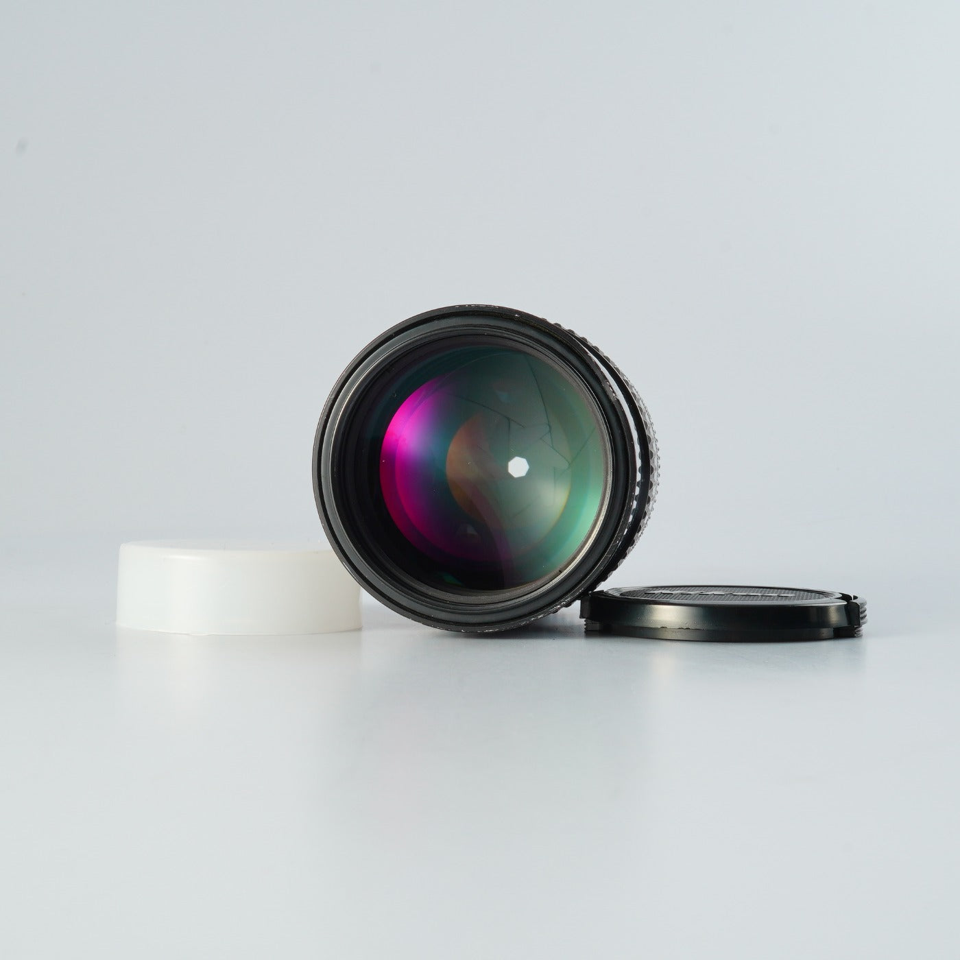 Nikon Ai NIKKOR 135mm F/2.8 prime lens