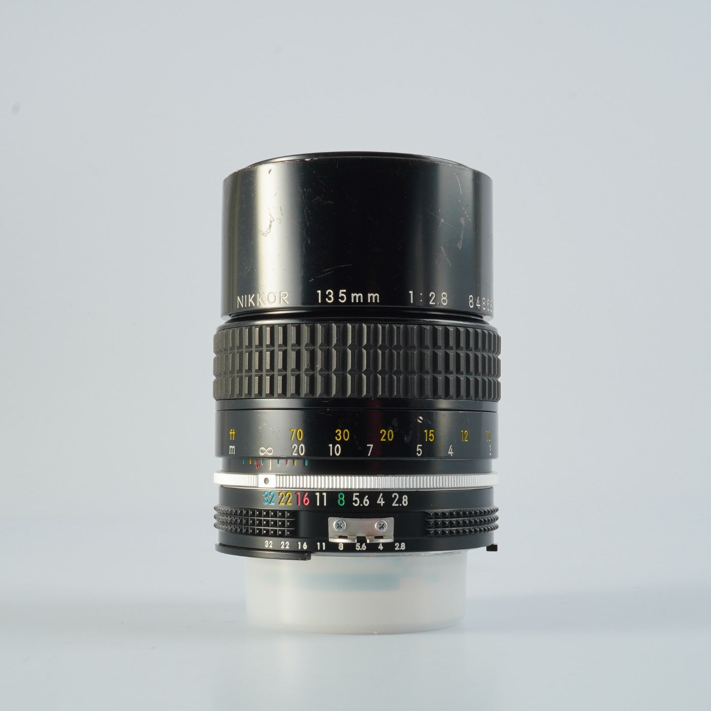 Nikon Ai NIKKOR 135mm F/2.8 prime lens