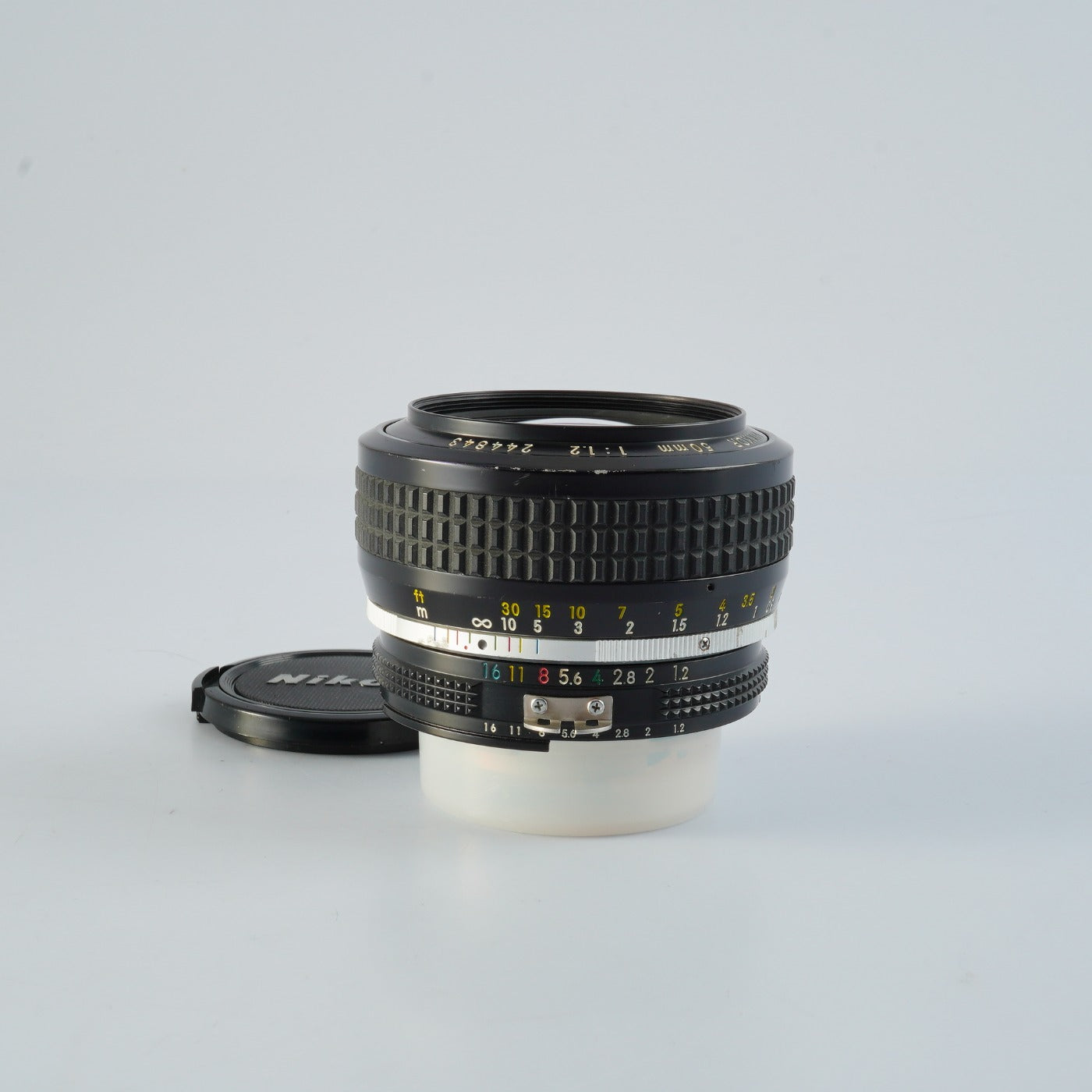 Nikon Ai NIKKOR 50mm F/1.2 単焦点レンズ