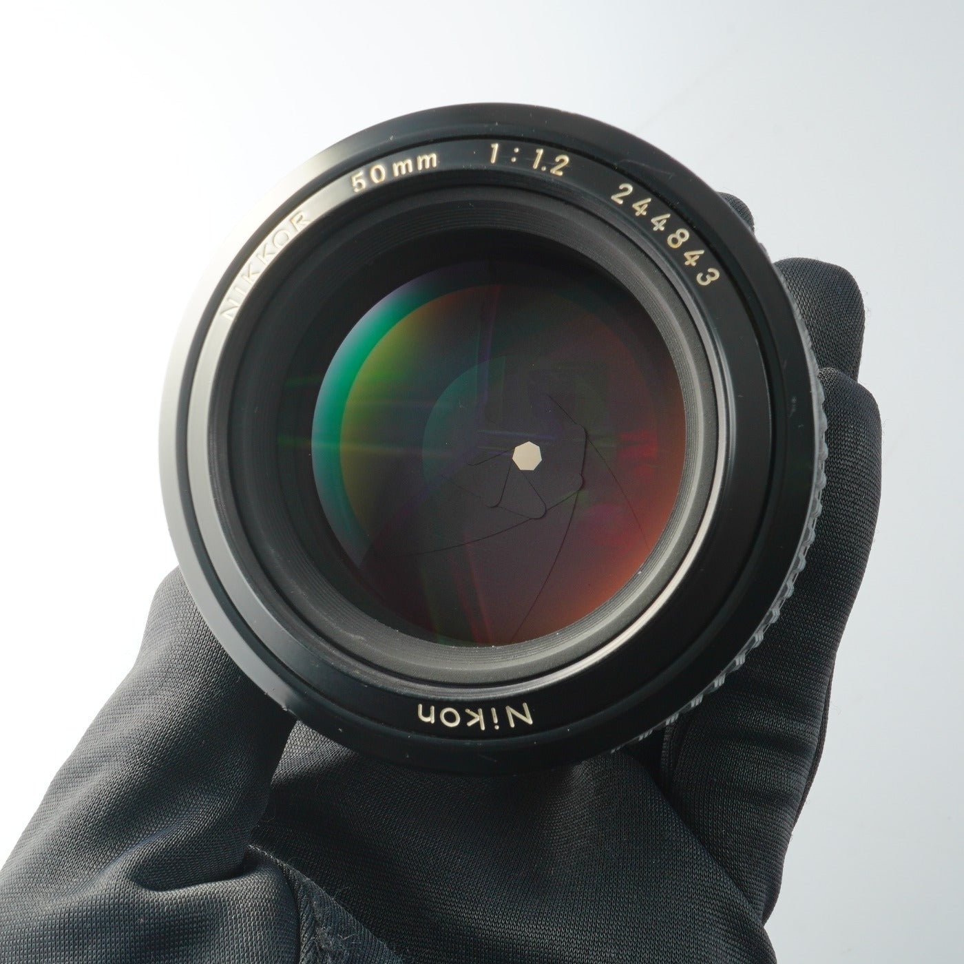Nikon Ai NIKKOR 50mm F/1.2 単焦点レンズ