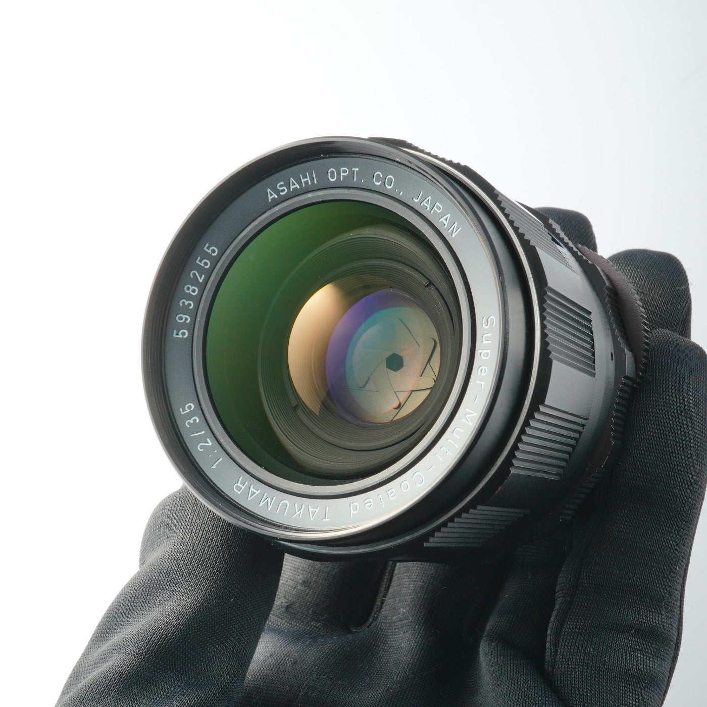 PENTAX SMC Super Multi Coated TAKUMAR 35mm F/2 (M42用) 単焦点レンズ