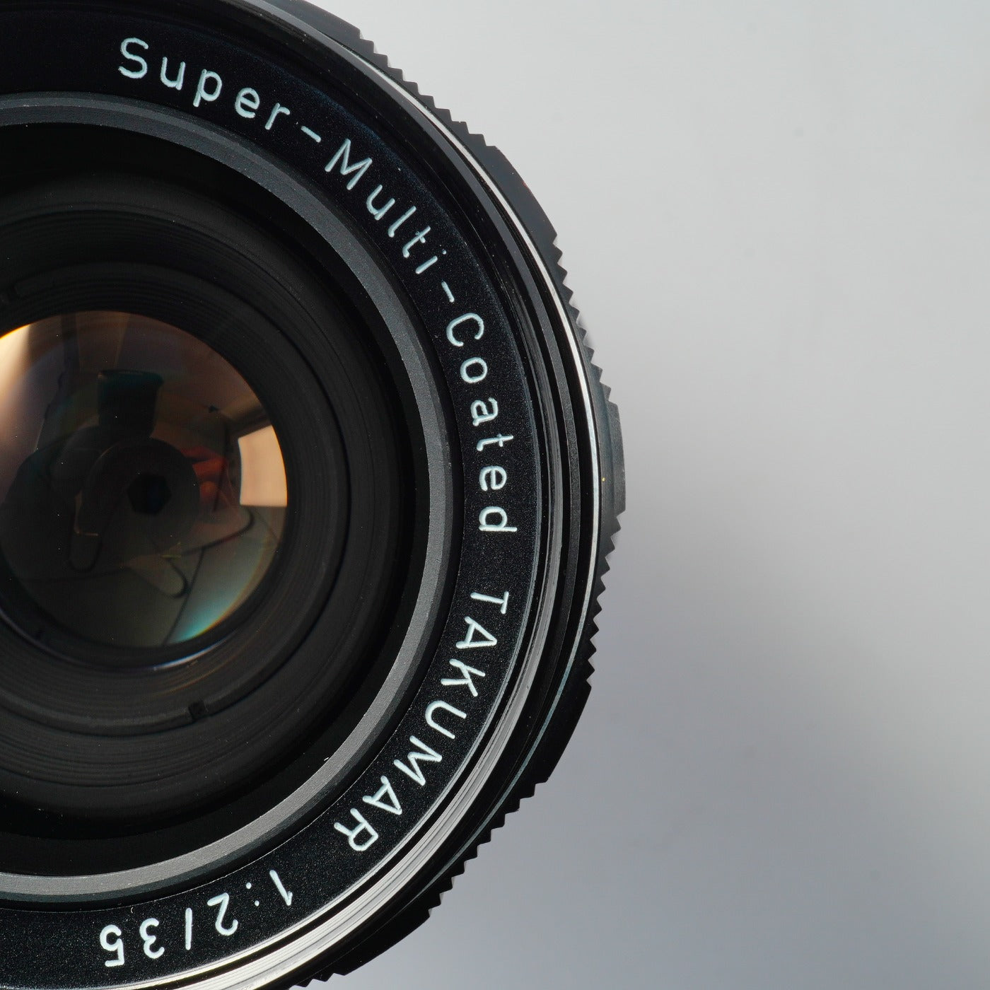PENTAX SMC Super Multi Coated TAKUMAR 35mm F/2 (M42用) 単焦点レンズ