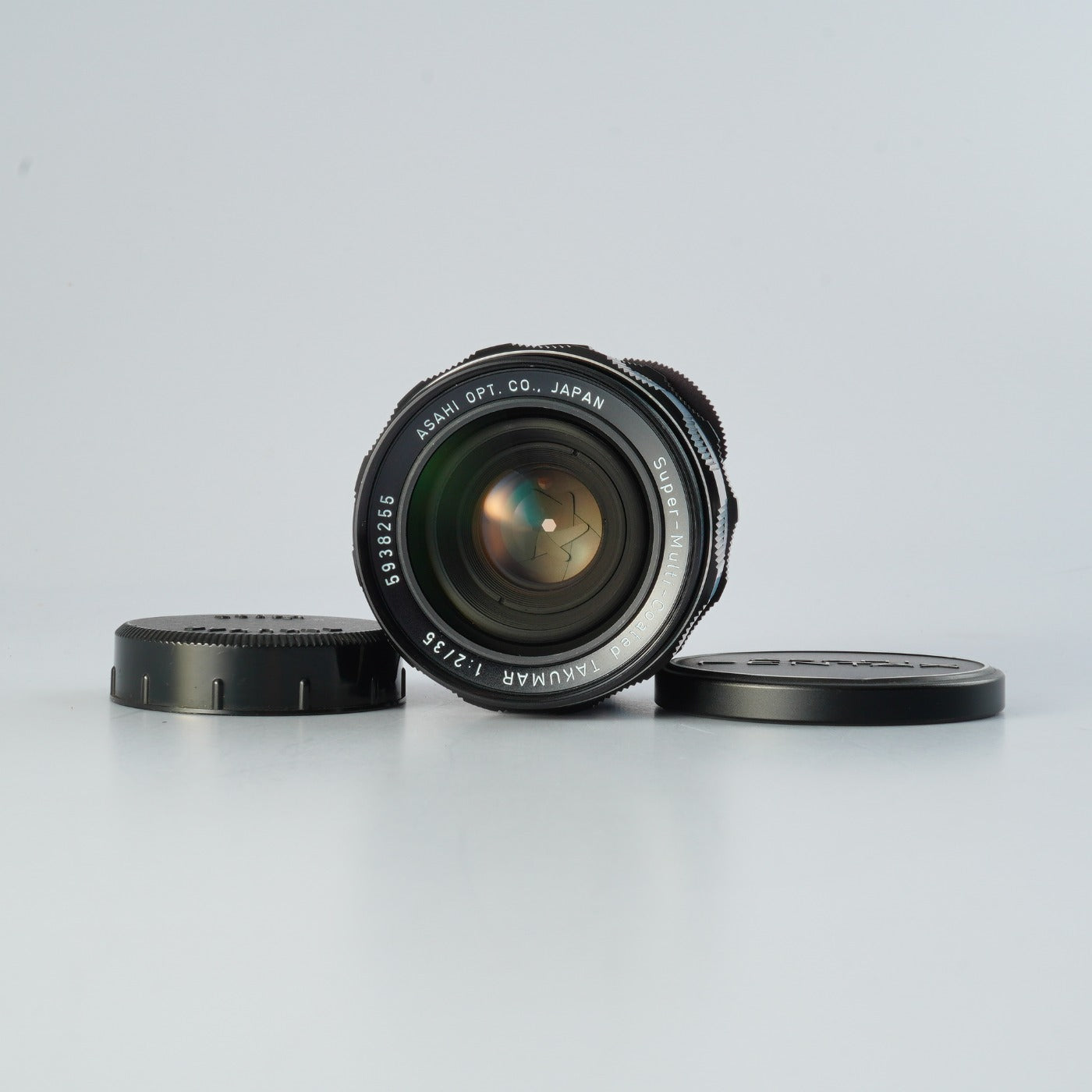 PENTAX SMC Super Multi Coated TAKUMAR 35mm F/2 (M42用) 単焦点レンズ