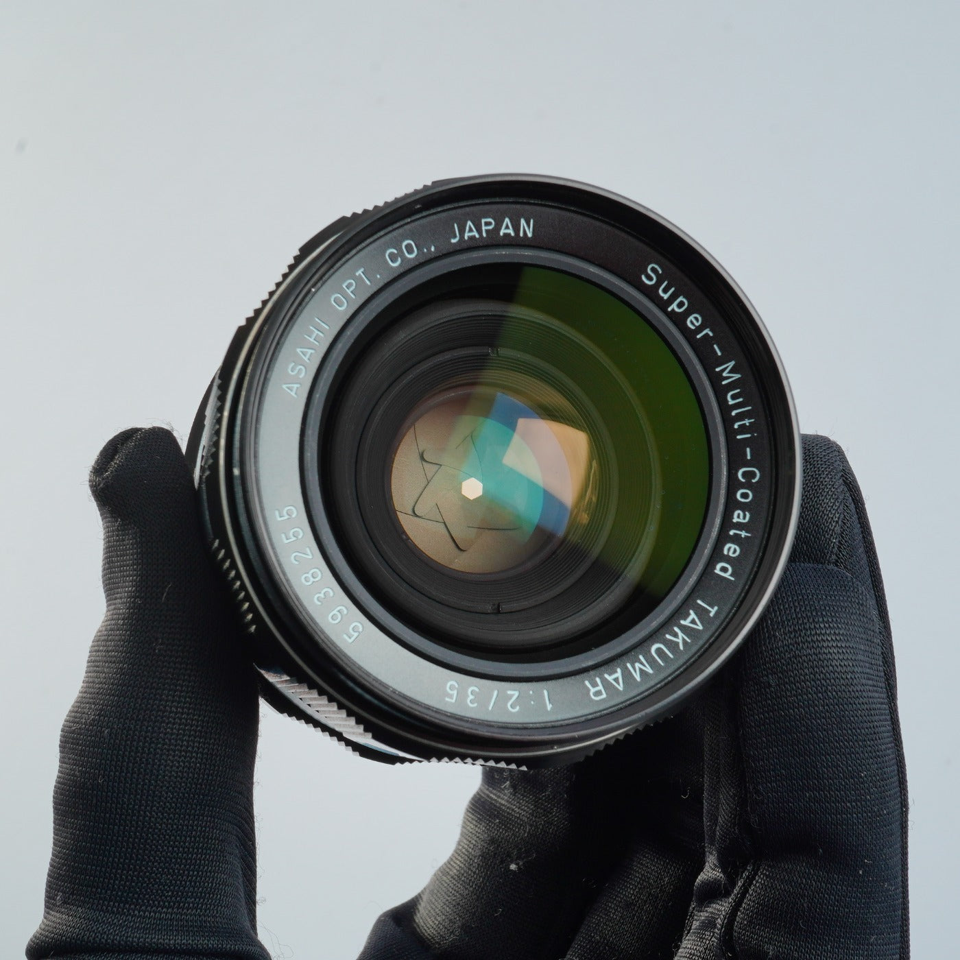 PENTAX SMC Super Multi Coated TAKUMAR 35mm F/2 (M42用) 単焦点レンズ